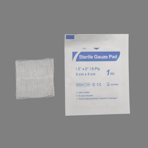 8-Ply First Aid Cotton Sterile <strong>Gauze</strong> Pads Individually Packed for Wound Protection Medical Grade <strong>Gauze</strong> - Product Image 4