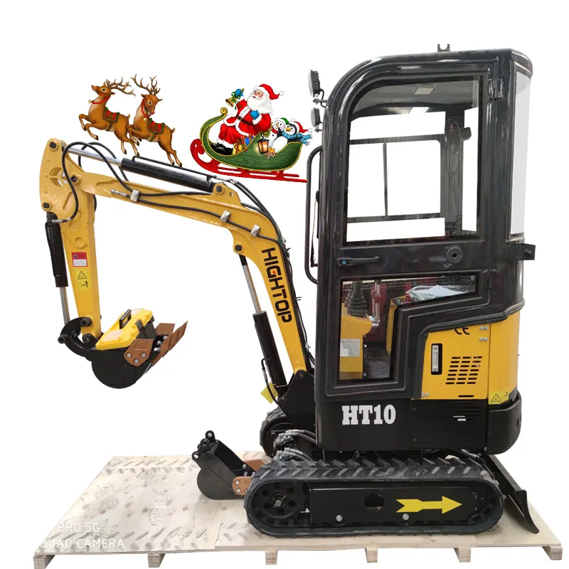 2022 FREE SHIPPING mini digger CE/EPA/EURO 5 China wholesale compact mini excavator 1 ton prices with thumb bucket for sale