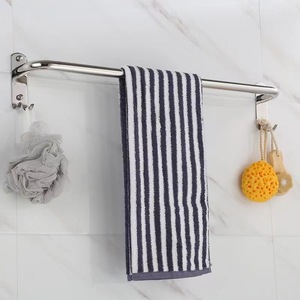 Porte-serviettes moderne en acier inoxydable à tige unique sans perçage Porte-serviettes <span class=keywords><strong>de</strong></span> <span class=keywords><strong>salle</strong></span> <span class=keywords><strong>de</strong></span> <span class=keywords><strong>bain</strong></span> <span class=keywords><strong>pour</strong></span> accrocher le support <span class=keywords><strong>de</strong></span> toilette <span class=keywords><strong>Barre</strong></span> <span class=keywords><strong>de</strong></span> <span class=keywords><strong>bain</strong></span> - Product Image 2