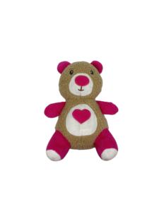 Mignon mode saint valentin cadeau joli jouet avec rose ours en peluche de haute qualité nouveau chien à mâcher jouets interactifs - Product Image 6