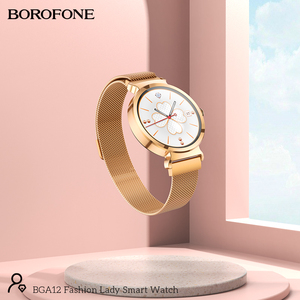 Borofone OEM BGA12 Zinc Alloy Fashion Lady 1.28 Inch HD Full <strong>Touch</strong> <strong>Screen</strong> <strong>Smart</strong> <strong>Watch</strong> - Product Image 5
