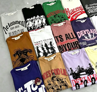 Fabricants de vêtements, t-shirt personnalisé pour homme, t-shirt graphique imprimé DTG, t-shirt uni en coton lourd 100%, t-shirt surdimensionné