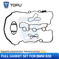 11128618520 TOPU ensemble de joints complet d'usine pour BMW B38 joint rouge 11118664905 11118604931