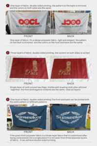 Персонализированный дизайн логотипа маленький мини-флаг на заказ ручной развевающийся флаг с пластиковым шестом - Product Image 5