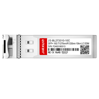 Module émetteur-récepteur optique JIAXUN JS-BL273310-10C 10GBASE BiDi SFP+ 1270nm-TX/1330nm-RX 10km Simplex LC/UPC SMF