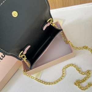 Nuove Borse a Tracolla Quadrate Retrò alla Moda per Donne, Borsette Firmate con Catena, Mini Borse a Tracolla di Lusso - Product Image 5