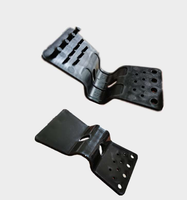 Clip de fixation en plastique pour toile d'ombrage de serre, idéal pour maintenir en place les toiles d'ombrage, les écrans et les bâches.