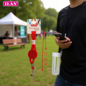 Ilan Accessories Cordino da 23,5 cm con clip per telefono e bottiglia - Product Image 3