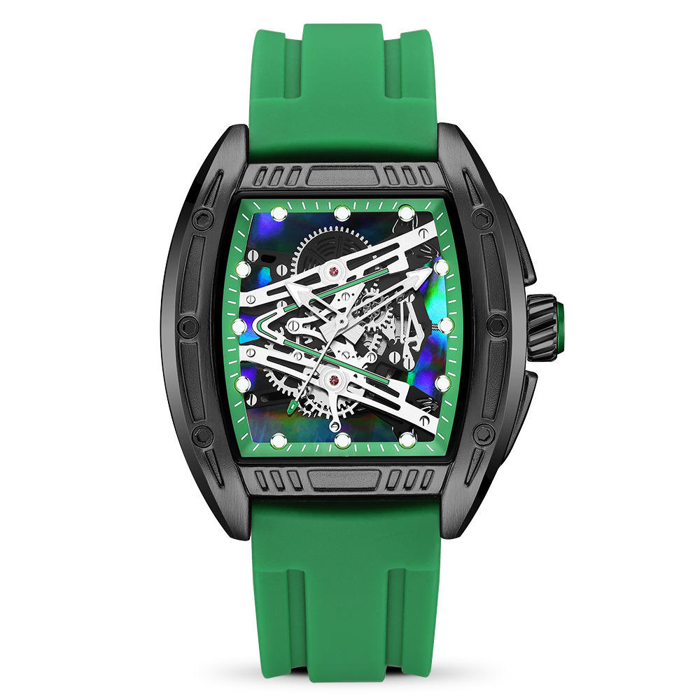 สีเขียว