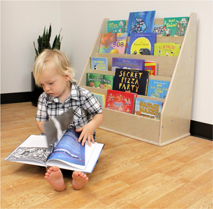 Meilleures ventes : Bibliothèque <span class=keywords><strong>en</strong></span> bois multifonctionnelle et simple pour enfants, pour le salon et le rangement de livres de dessin - Product Image 4