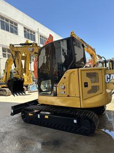 Caterpillar 6 Ton Usado Mini 306 305.5e 307D 307e 306E2 Excavadora hidráulica Micro Excavadora sobre orugas con bajas horas de trabajo - Product Image 2