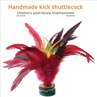 Vente directe d'usine blanchi multicolore teint poulet coq selle Hackle enfilé pour artisanat mariage fête à la maison