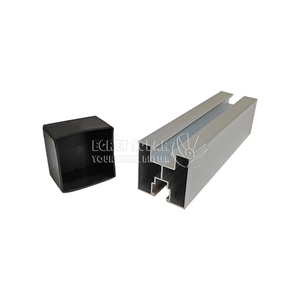 Cubierta de tapa de extremo de riel <span class=keywords><strong>solar</strong></span> para <span class=keywords><strong>perfil</strong></span> 40x40mm Acabado Accesorios de riel <span class=keywords><strong>solar</strong></span> Sistema de montaje de <span class=keywords><strong>panel</strong></span> <span class=keywords><strong>solar</strong></span> - Product Image 4