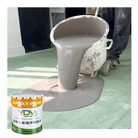 Cemento Autonivelante a Base de Litio, Compuesto para Pisos de Alta Resistencia, Aplicación con Brocha, Polvo Seco Mezclado, 25 kg/bolsa, Revestimiento