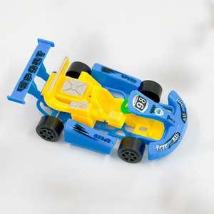 Coche de carreras de inercia para niños, kart de juguete educativo, coche de inercia, regalo para puestos callejeros de 1 o 2 yuanes, mercado nocturno - Product Image 1