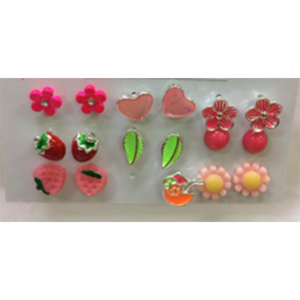 Fabulosos Conjuntos de Joyería Fina de Cristal de Plástico que Nunca se Desvanecen para Bodas, Compromisos, Aniversarios, Fiestas, Elegantes Pendientes - Product Image 1
