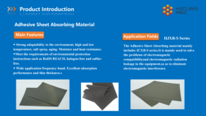 High-Performance Self-Adhesive EMI <strong>Absorbers</strong> Advanced <strong>EMC</strong> Shielding &amp; EMI Suppression - Product Image 3