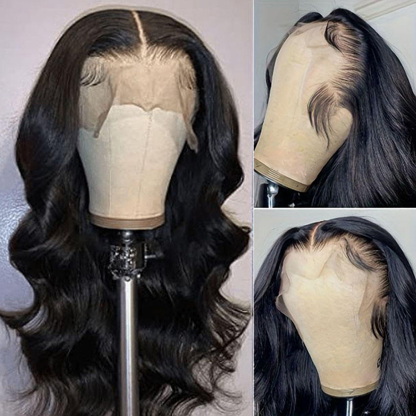 วิกผม 13x4 ทรงบอดี้เวฟ