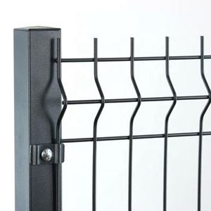 トレリス & ゲートをフェンシングする群集制御 & 建設現場用3D熱処理ワイヤーメッシュフェンス - Product Image 1