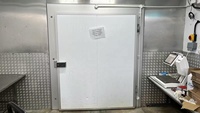 Chambre froide logistique, grande chambre froide pour entrepôt, pour centre de distribution d'aliments surgelés