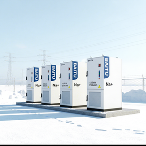 Sistema de Almacenamiento de Energía con Batería de Iones de Sodio de 125KW 259KWH, el Más Vendido en Europa, Refrigeración Líquida, Baja Temperatura -40C 60C - Product Image 2