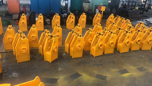 Suspension <span class=keywords><strong>de</strong></span> remorque <span class=keywords><strong>tandem</strong></span> en acier <span class=keywords><strong>de</strong></span> type américain à 2 essieux avec mécanisme à ressort à lames Pièces détachées pour remorques - Product Image 2