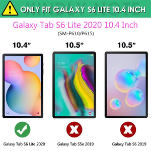 HGD Étui pour enfants en mousse EVA souple, léger, antichoc, non toxique, de bonne qualité, pour <span class=keywords><strong>Samsung</strong></span> Galaxy Tab <span class=keywords><strong>S6</strong></span> <span class=keywords><strong>Lite</strong></span>, coque 2024 - Product Image 6