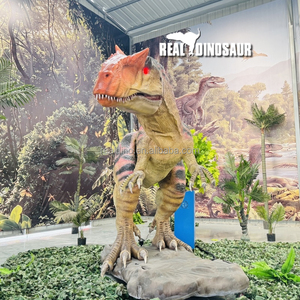 Modello di Dinosauro Robotico Animatronico Premium Completamente Personalizzabile con Servomotore per Parchi a Tema Dinosauri - Product Image 4