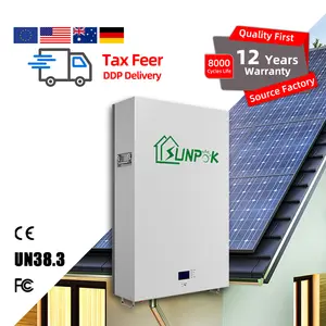 Солнечный литий-ионный аккумулятор sunpunk energy 15s 16s catl 280Ah prismatic lifepo4