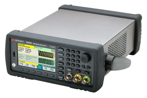 เครื่องกำเนิดสัญญาณรูปคลื่นทรูฟอร์ม Keysight รุ่น 33500B ซีรีส์ 33522B 30MHZ 2CH มือสอง - Product Image 3