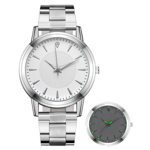 Reloj de Lujo de Cuarzo Vogue para Parejas, con Logotipo Personalizado de Fábrica, Caja de Acero Inoxidable Plateado, Precios Bajos, 2021, <span class=keywords><strong>China</strong></span> - Product Image 5