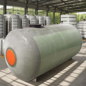 <span class=keywords><strong>Serbatoio</strong></span> Sotterraneo per Carburante Diesel a Doppia Parete in Fibra di Vetro e Acciaio con Rilevamento Perdite per Stazioni di Servizio e Fattorie - Product Image 3