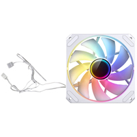 SAMA positif négatif lames CPU refroidisseur ventilateur ARGB effets d'éclairage boîtier ventilateur personnalisé OEM ODM ordinateur refroidissement PC ventilateurs