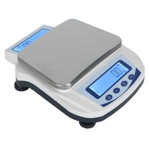 Báscula de Precisión Veidt para Oro, 2000g/0.01g, Balanza Analítica Digital de Alta Precisión con Doble Pantalla MP20002S, Equipo de Pesaje para Laboratorio - Product Image 5