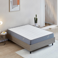 Base de cama tapizada tamaño king clásica moderna marco malo