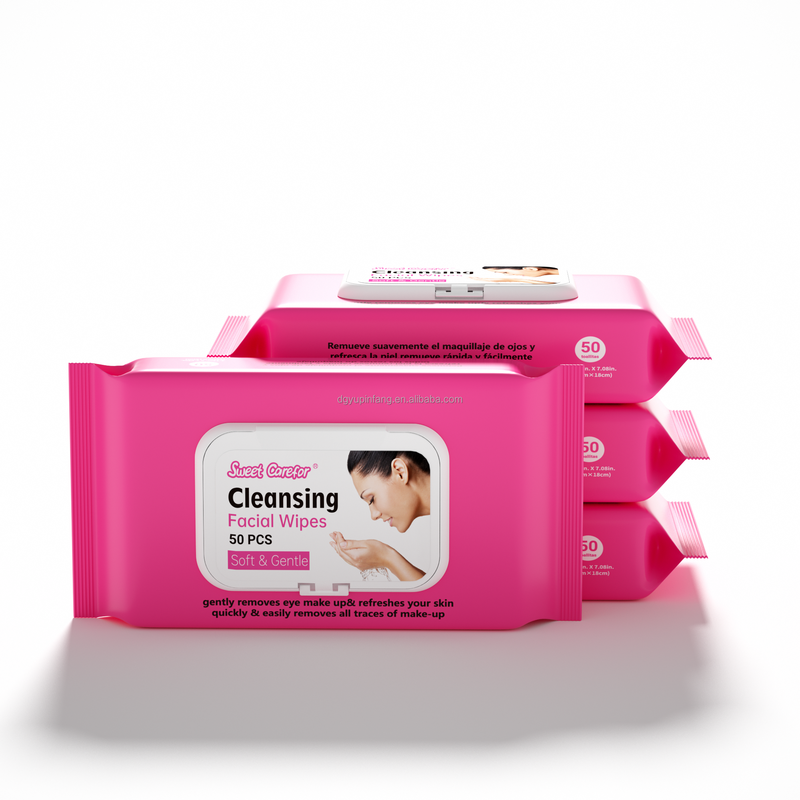 Sweet Carefor Makeup Remover Wipes Barrel