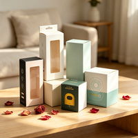 Boîte en carton ivoire personnalisée pour emballage numérique de téléphone portable et appareil photo, écologique, recyclable, faible MOQ, logo personnalisé imprimé