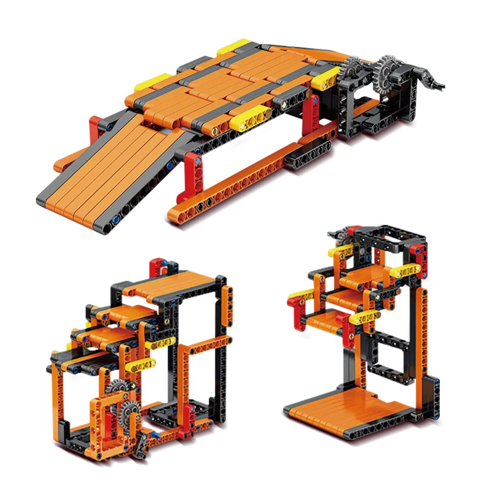 Kidsbits DIY Assembled Building Blocks Toys For Lego Blocks