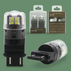 Accessori luce Auto fabbrica SEKO 3157 lampadina a LED 2835 20SMD P27W 1156 1157 T20 tornante Luces Led Para Auto