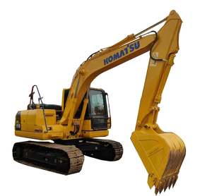 Excavadora de orugas Komatsu de gran potencia y alta calidad, superventas, entrega rápida, en buen estado, excavadora usada a la venta - Product Image 1