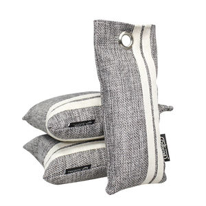 Sacs désodorisants au charbon <span class=keywords><strong>de</strong></span> bambou à texture <span class=keywords><strong>de</strong></span> chanvre <span class=keywords><strong>absorbeur</strong></span> d'<span class=keywords><strong>odeurs</strong></span> naturelles pour armoire à chaussures <span class=keywords><strong>de</strong></span> voiture <span class=keywords><strong>de</strong></span> placard - Product Image 2