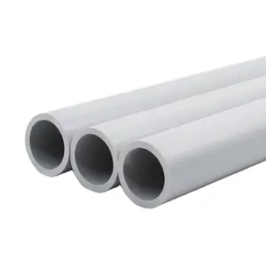 Underground Grey 10FT 20 FT Trade Size 3/4 3 4 5 6 Inch UL651 Schedule 40 80 PVC Rigid Conduit Bell Pipe