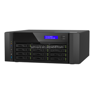 เซิร์ฟเวอร์จัดเก็บข้อมูลแบบ All-Flash รุ่น Enterprise Qnap Ts-H1290Fx หน่วยความจำ 64G U.2 Nvme/ 12 ช่องใส่ฮาร์ดดิสก์ แบบติดตั้งบนแร็ค U.2 Nas Server - Product Image 6