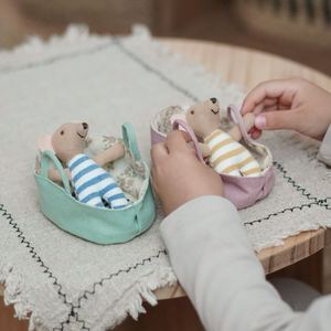 CPC Dinamarca lindo ratón muñeca 9cm decorado <span class=keywords><strong>tela</strong></span> <span class=keywords><strong>de</strong></span> algodón <span class=keywords><strong>peluche</strong></span> Animal juguete <span class=keywords><strong>para</strong></span> cumpleaños o regalo del zodiaco - Product Image 6