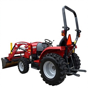 Buy Massey Ferguson 1840 4WD Farm <b>Tractor</b> With Front End Loader / 2023 Multifunctional 40HP <b>Tractor</b> With Attachment For Sell - Product Image 1