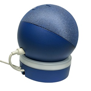 Soporte de Escritorio para <span class=keywords><strong>Echo</strong></span> Dot de 4ª y 5ª Generación con Guía de Luz y Soporte para Gestión de Cables, Modelo WL808 - Product Image 5