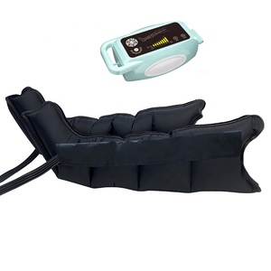FOFO <strong>Professional</strong> Sequential Air Compression Therapy System Body Relaxation <strong>Foot</strong> <strong>Massager</strong> for Athletes Improving Circulation - Product Image 1