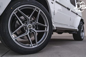 JJSEES Llantas Forjadas de 18-22 Pulgadas para Ford Mustang <span class=keywords><strong>Shelby</strong></span> Dodge SRT Hellcat Challenger <span class=keywords><strong>Chevrolet</strong></span> Camaro Corvette Benz BMW - Product Image 2