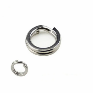 High Quality Small Stainless Steel Fishing <b>Split</b> <b>Ring</b> - Product Image 2