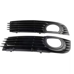 Grille inférieure du pare-chocs avant Audi A8 D3 ABS 2005-2007 OEM 4E0807681AD 4E0807682AD - Product Image 4